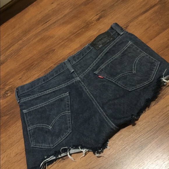 Levi’s button fly Boho festival shorts waist 34 - Picture 6 of 16